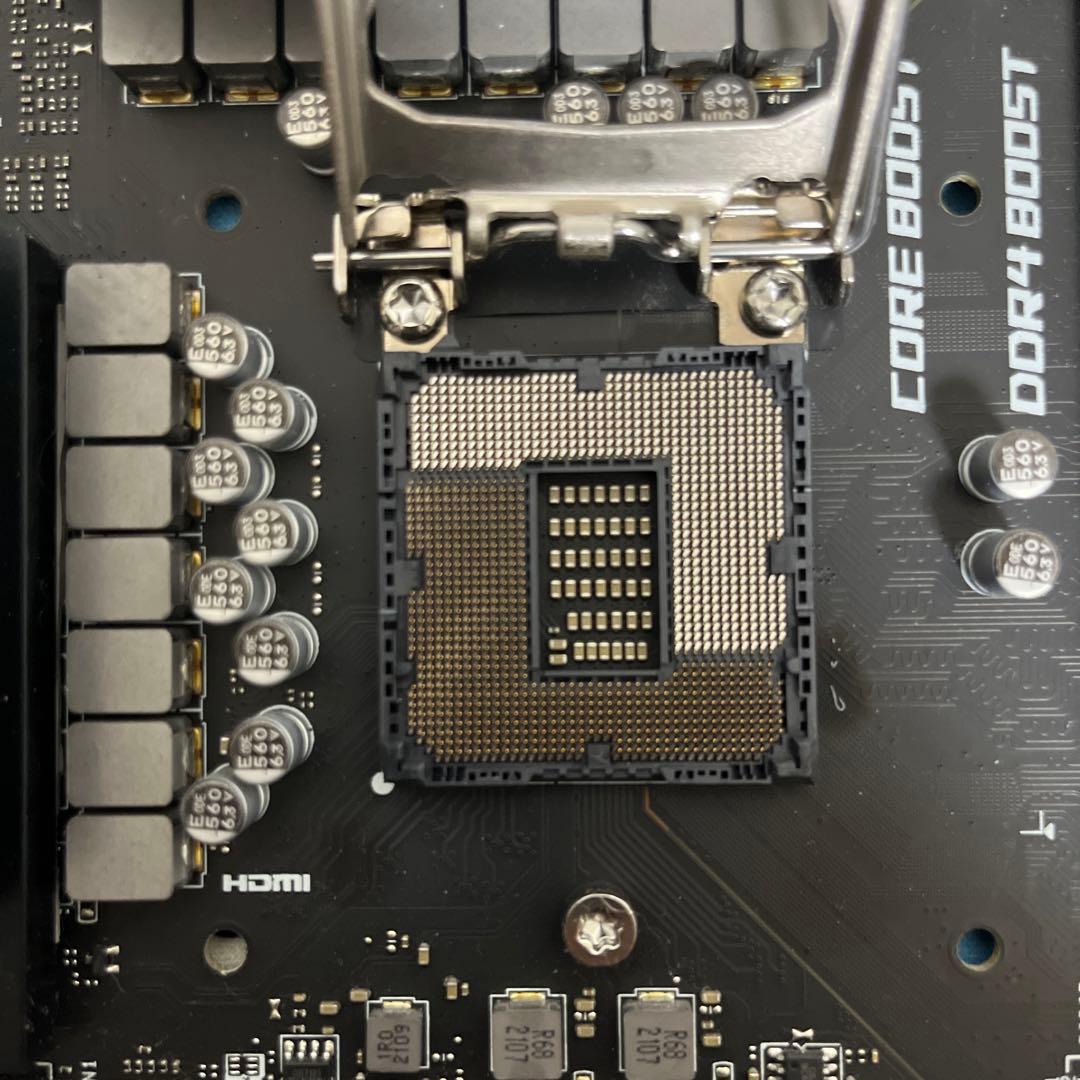 ジャンク MSI Z590-S01マザーボード - メルカリ