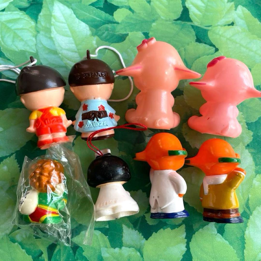 珍しい薬局系キャラクターソフビ8体販促品非売品レア - メルカリ