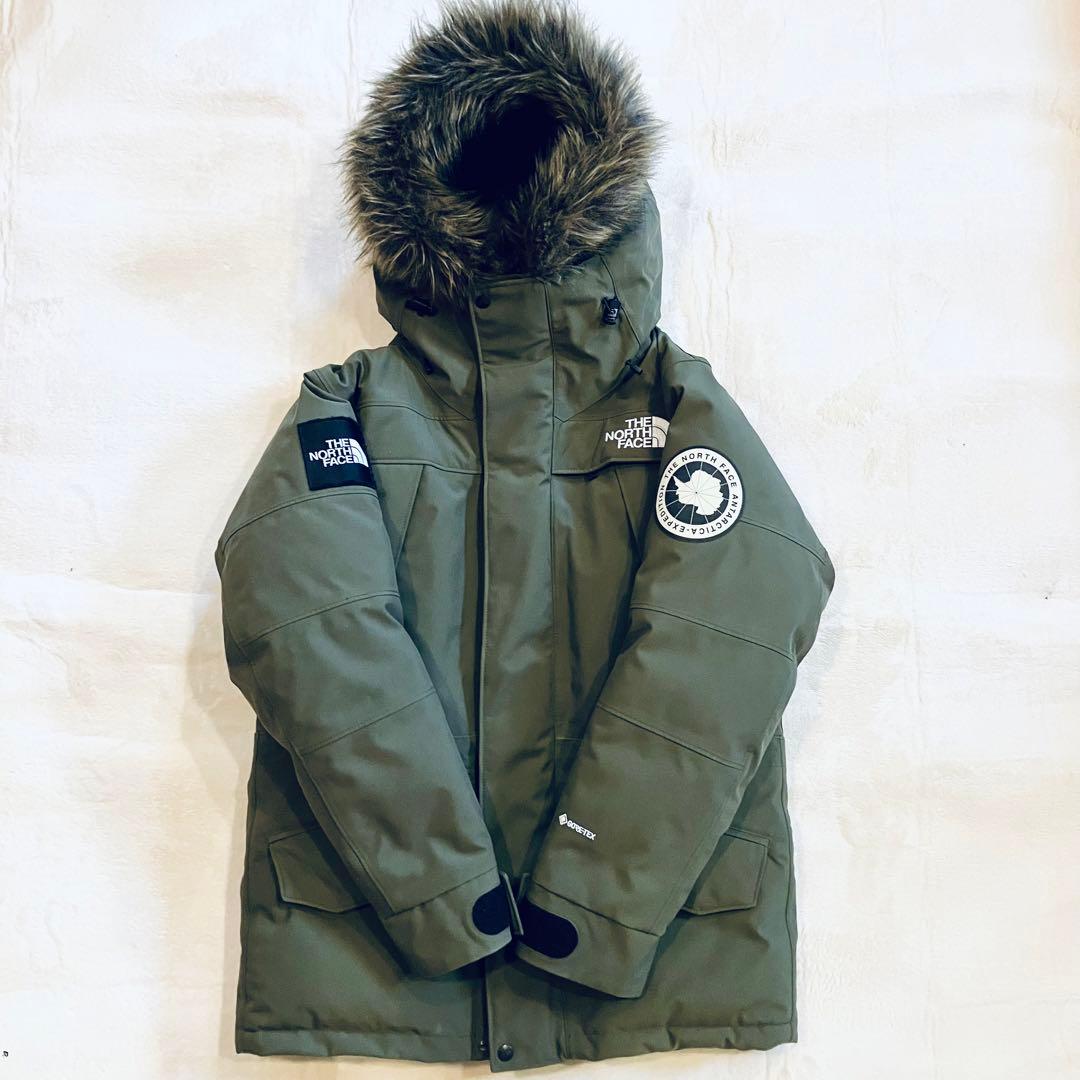 ノースフェイス アンタークティカパーカ ニュートープ M - メルカリ