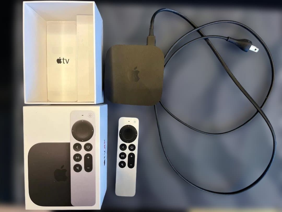 Apple TV 4K 3rdG 64GB Wi-Fi + HDMIケーブル - メルカリ