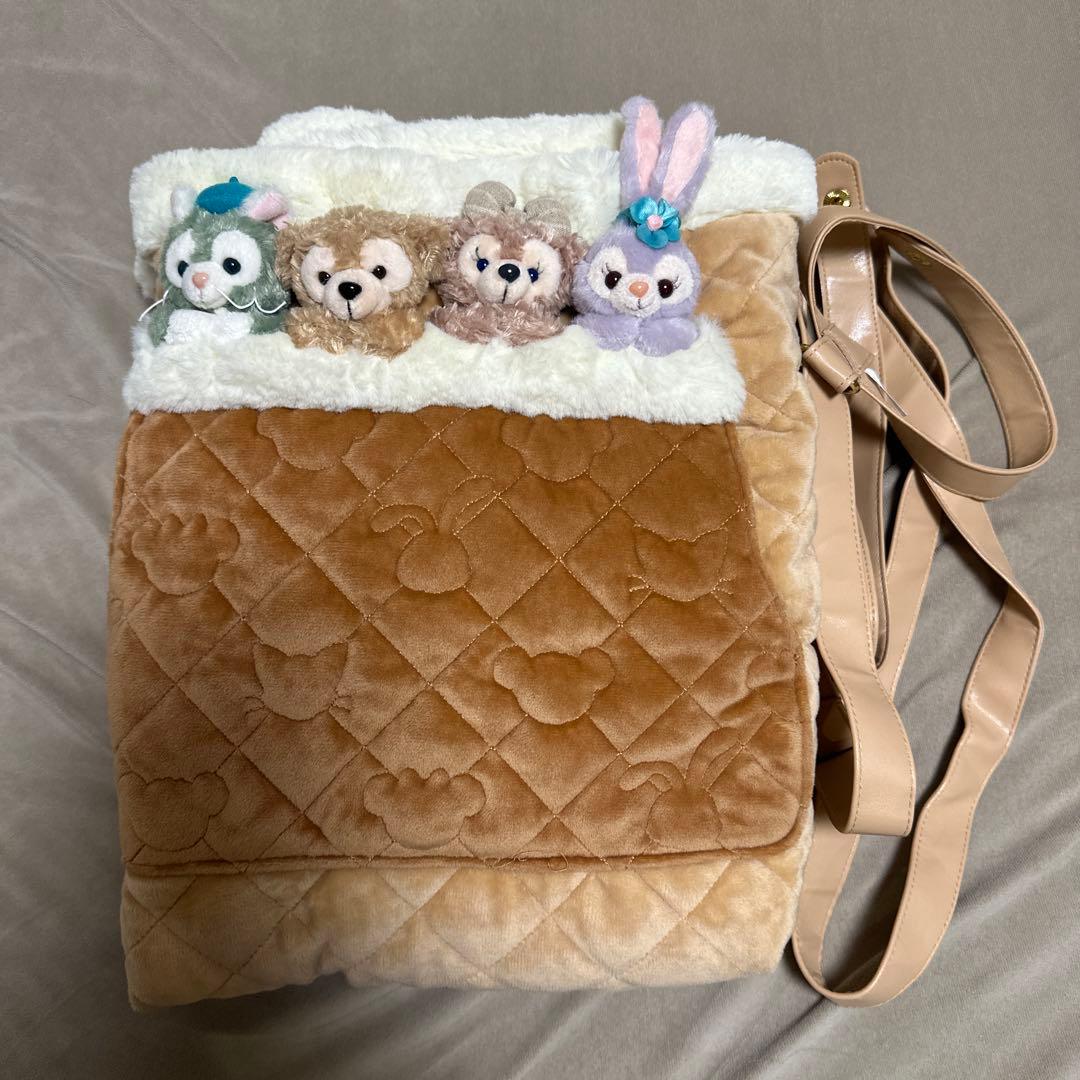 ダッフィー スウイート・ドリームス ブランケット ショルダーベルト