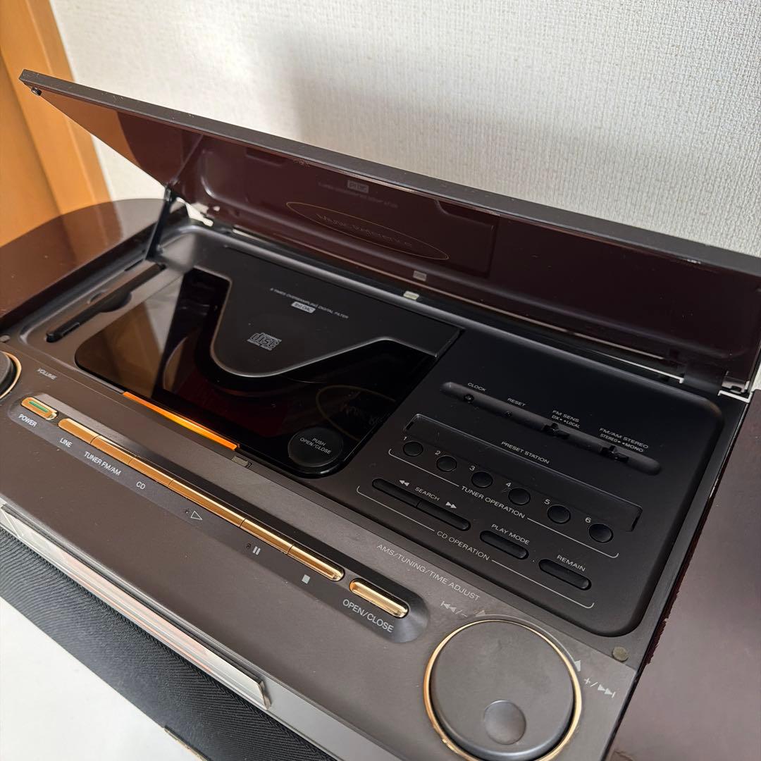 SONY CDラジオシステム D3000 個人メンテナンス品の通販はau PAY