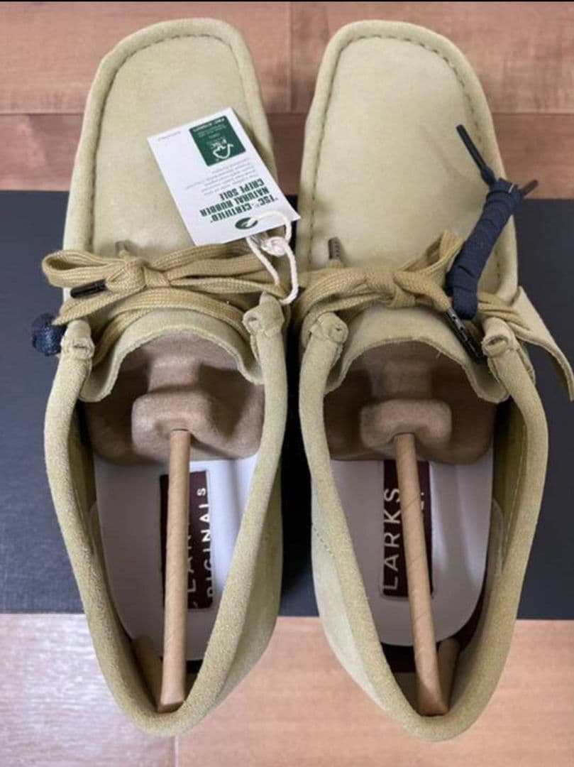 クラークス Clarks ORIGINALS☆メープル 27.5cm ワラビー