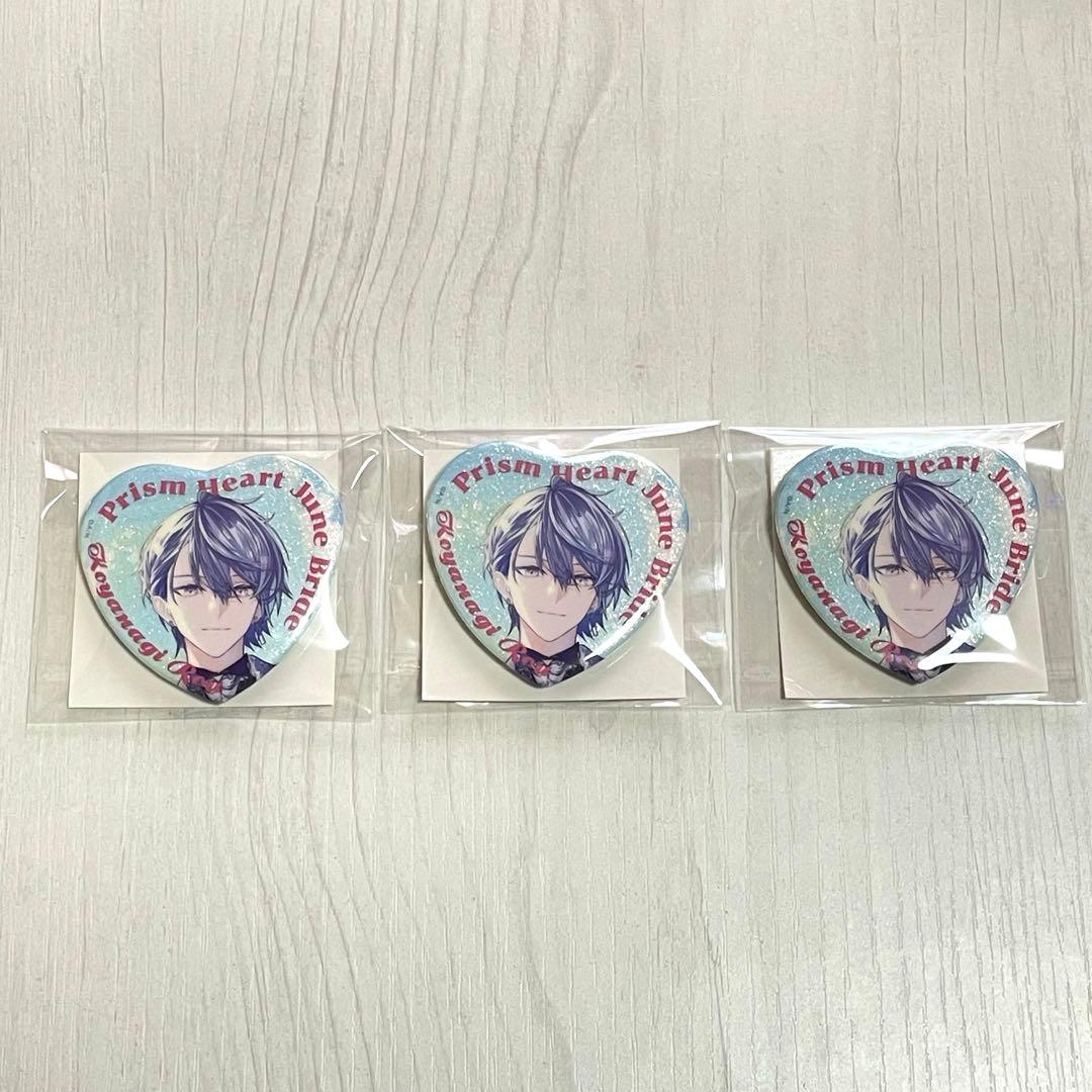 Prism Heart June Bride】にじさんじ 缶バッジ 小柳ロウ - メルカリ