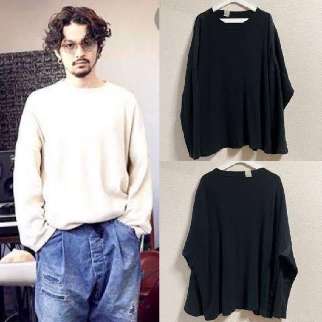 人気モデル）常田大希 着用 N.HOOLYWOOD テープ サーマル カットソー