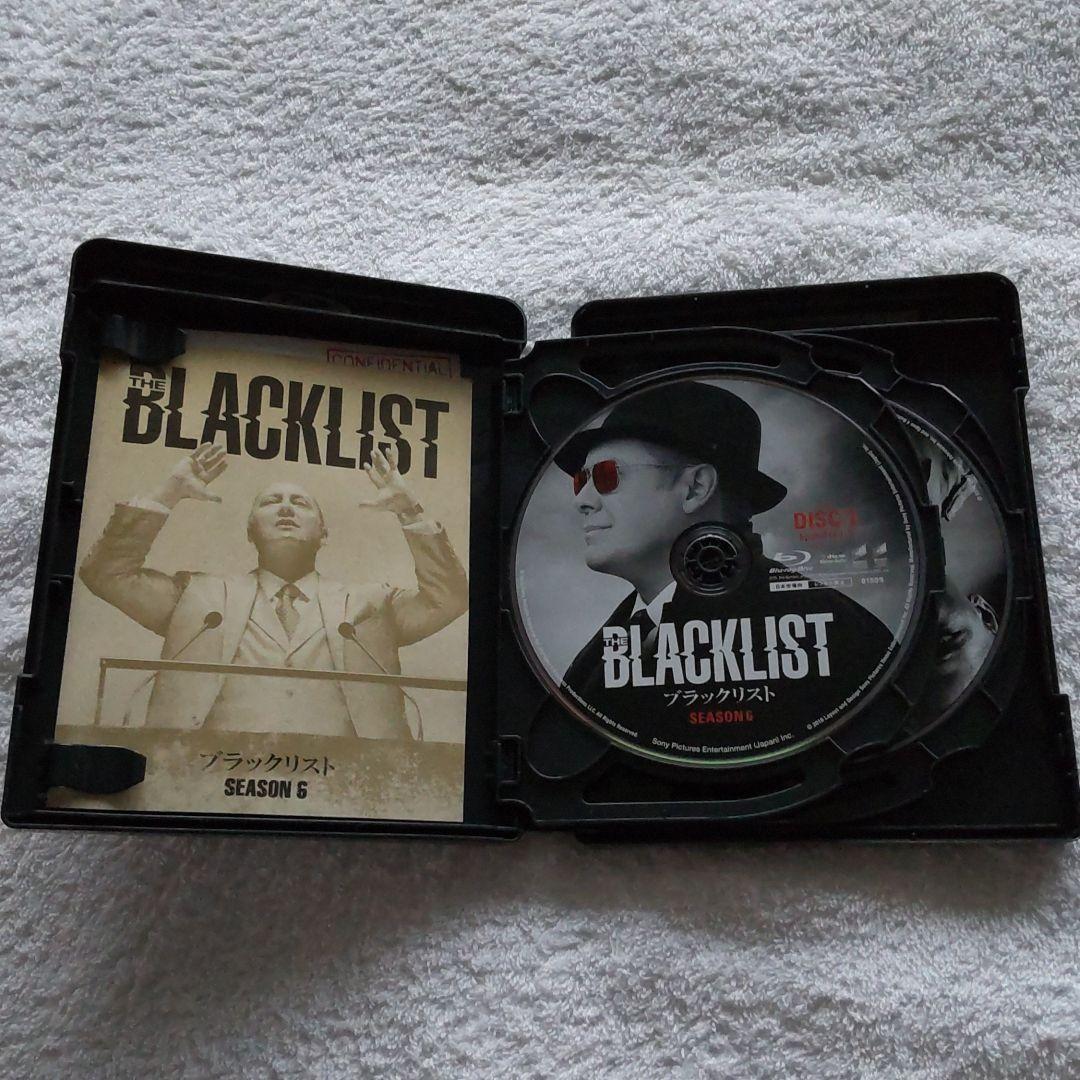 ブラックリスト(Blu-ray) 6、7コンプリートBOX - メルカリ