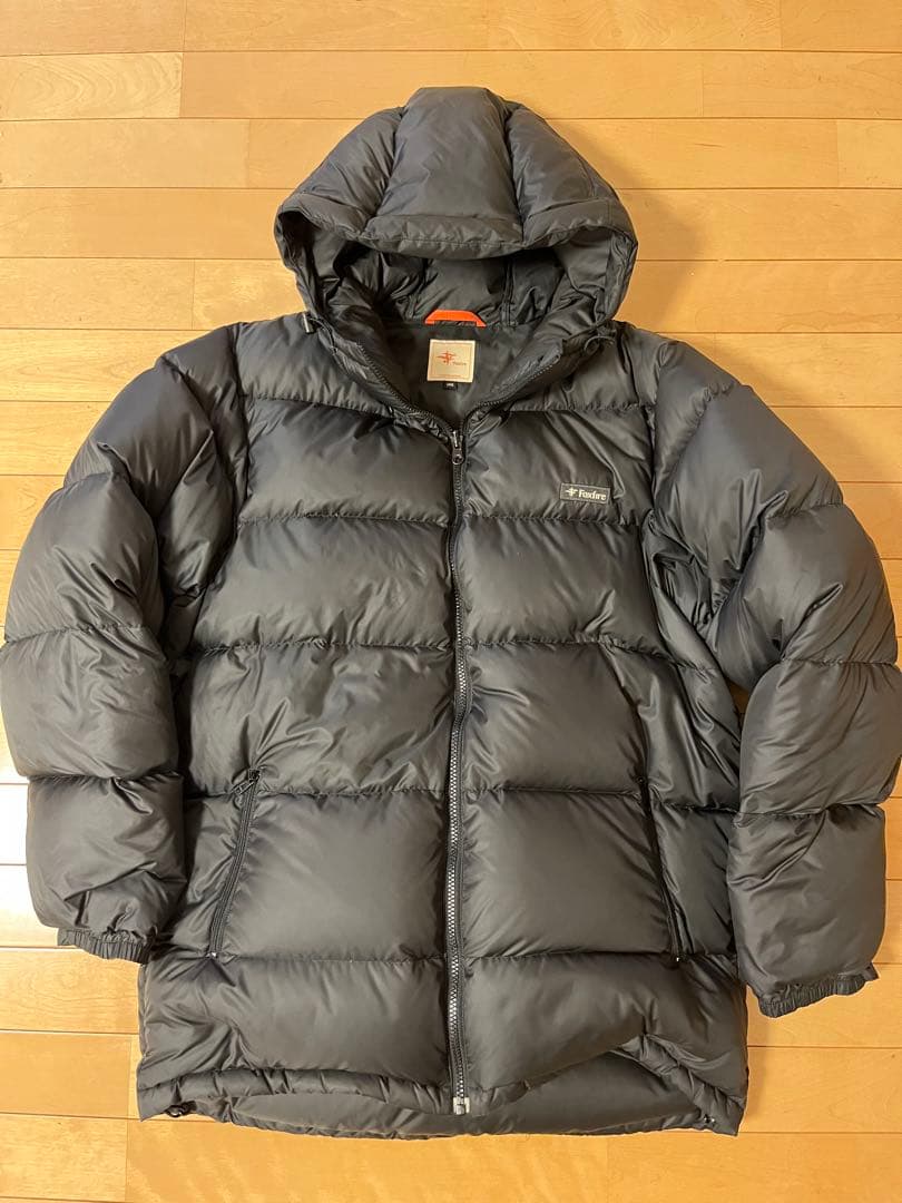 Foxfire ダウンジャケット ブラック　L 美品 WSランブラーダウンジャケット（ダウンジャケット/コート）｜Foxfire