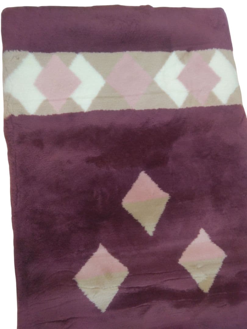 未使用・新品同様品エクセルヒューマン ExcelHumanムートンシーツ