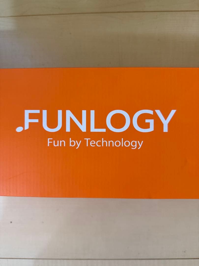 FUNLOGY Soundbar サウンドバー ブラック FunLogySoundbar_bk_600x600_cro