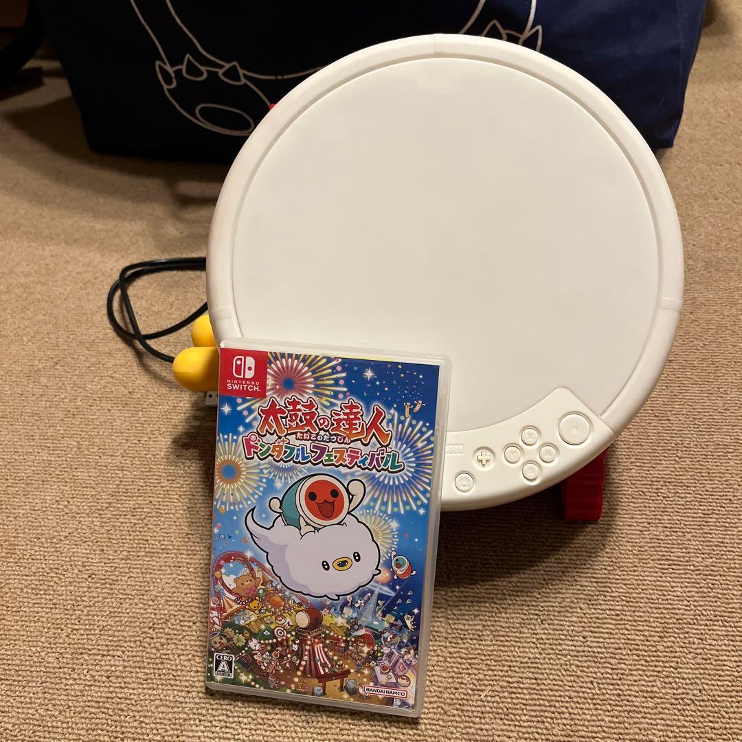 太鼓の達人 ドンダブルフェスティバル タタコンセット Amazon.co.jp: 太鼓の達人 ドンダフルフェスティバル + 太鼓の達人専用