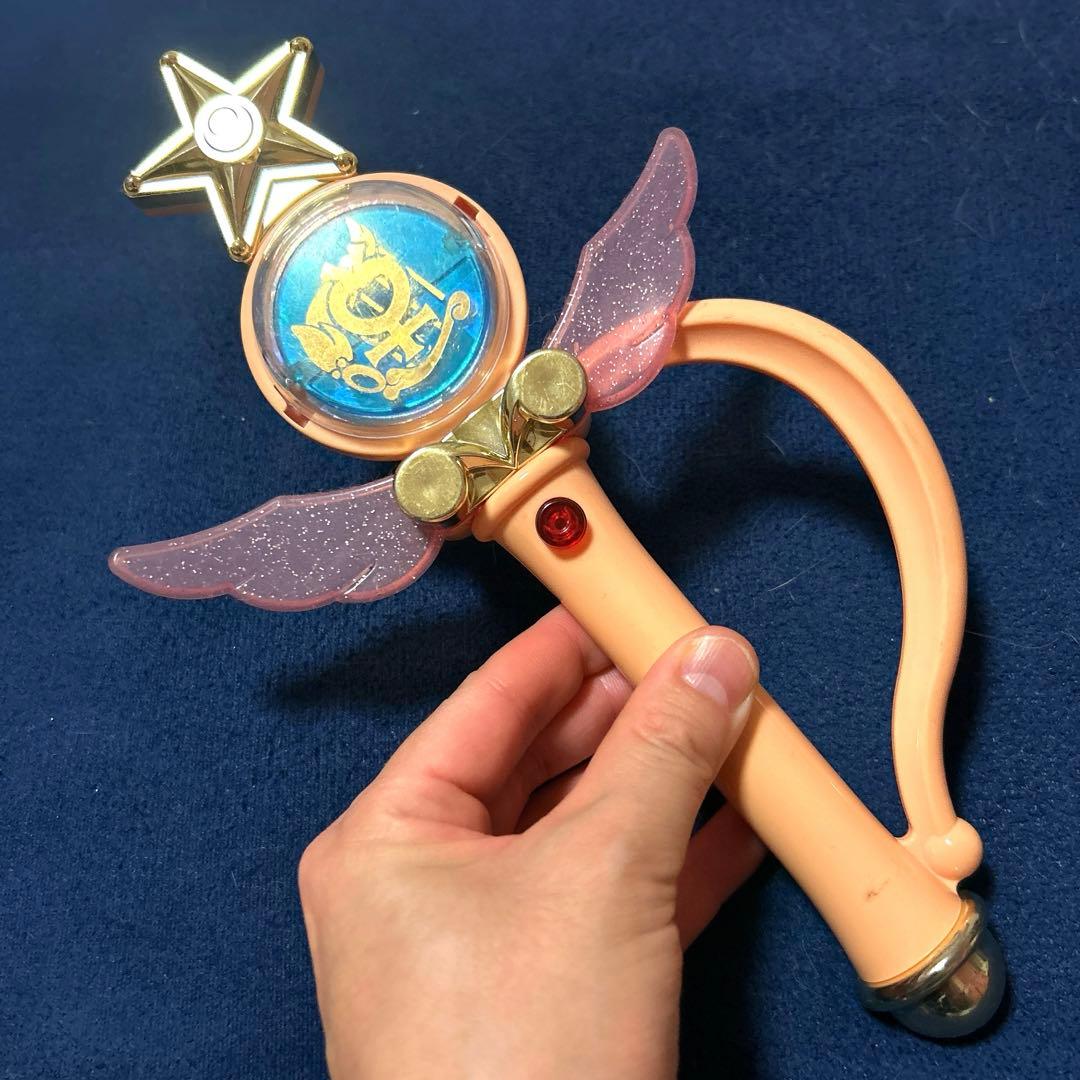 ご確認用】当時 セーラームーン クリスタルチェンジロッド - メルカリ
