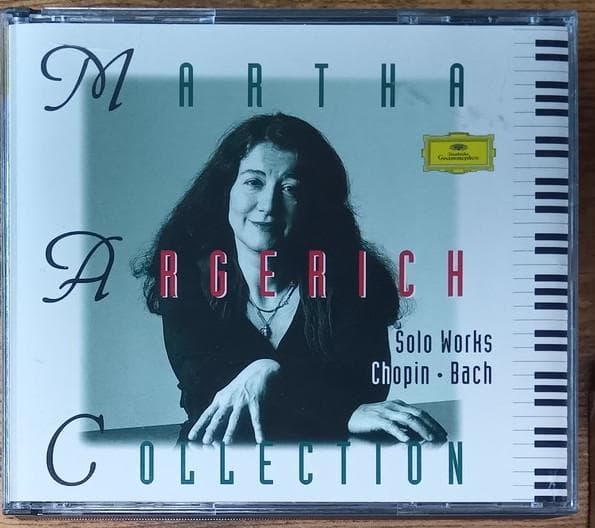 アルゲリッチ ショパン＆バッハ ピアノ曲集 3CD - メルカリ