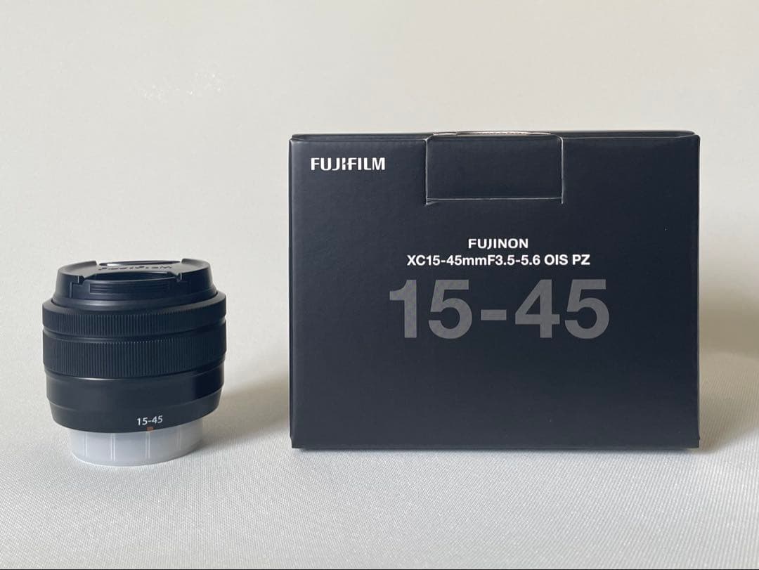 FUJIFILM XC15-45mm F3.5-5.6 OIS PZ レンズ