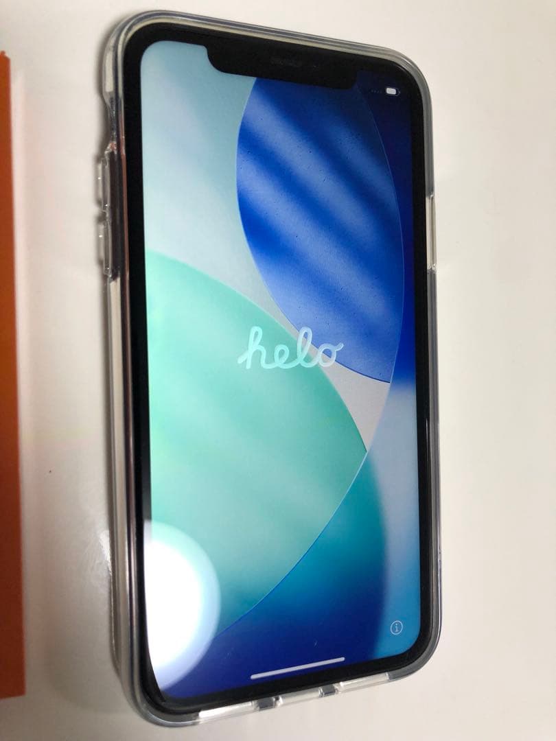 iPhone 11 ジャンク スマホカバー カメラフィルム付き