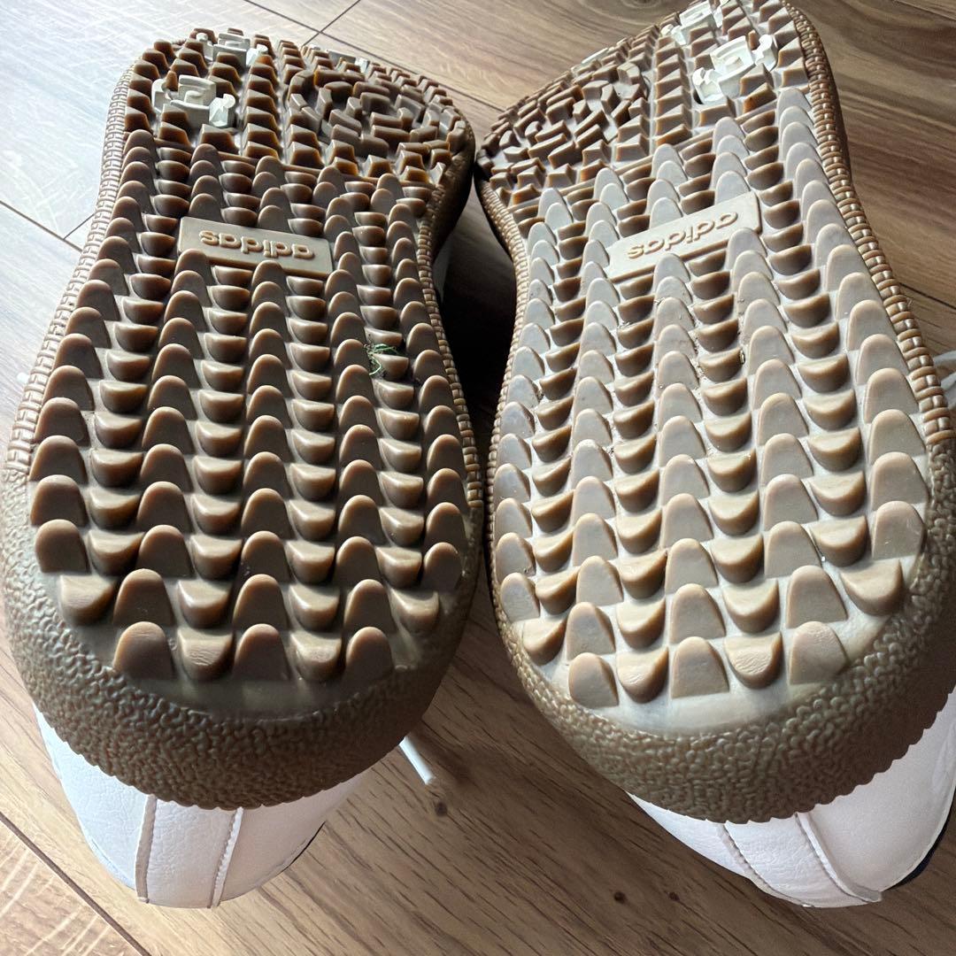 限定品　adidas golf SAMBA サンバゴルフシューズ　27.5cm