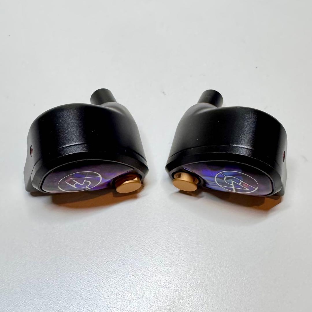 イヤホン 64 AUDIO Volur 4.4mm + Apex Gold Module