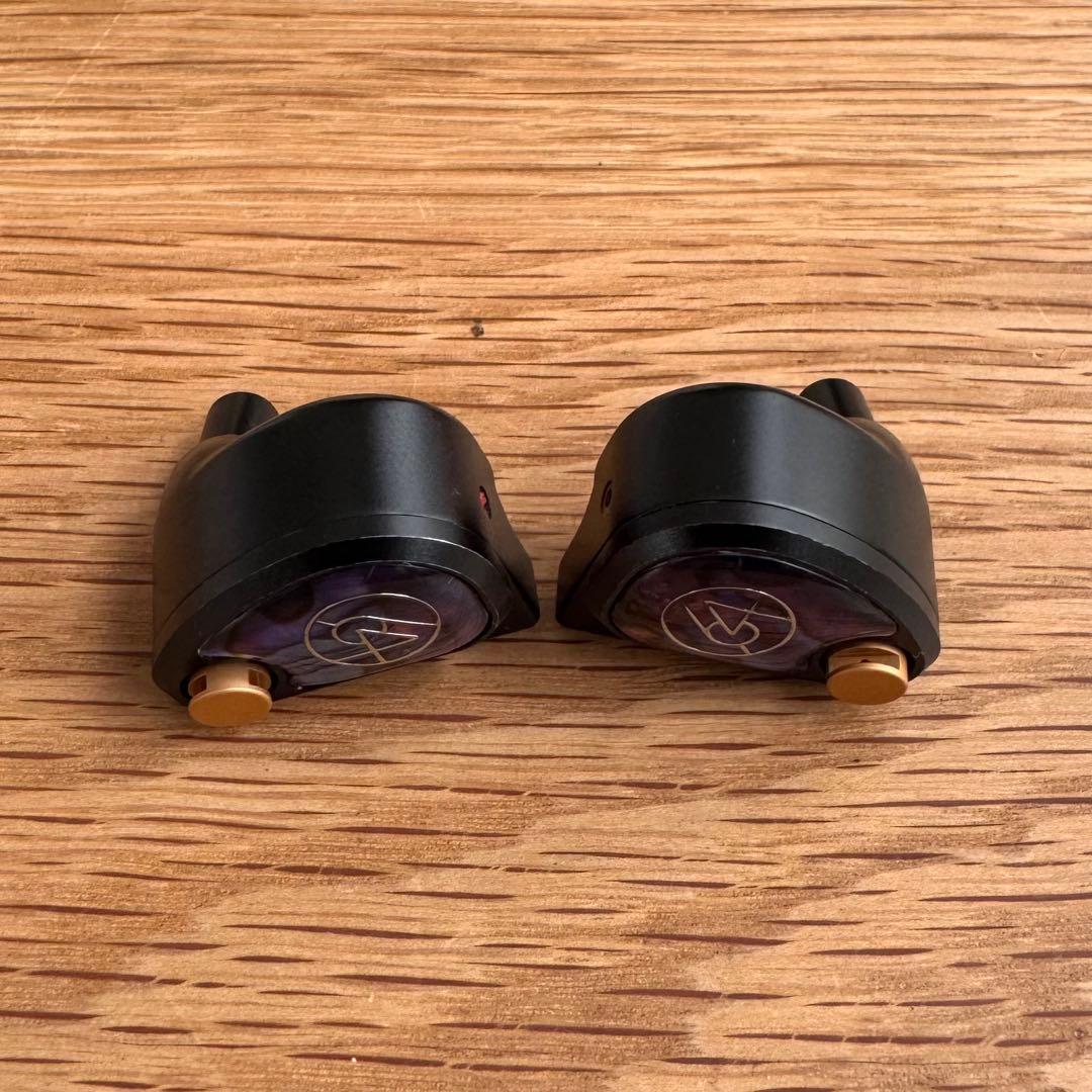 イヤホン 64 AUDIO Volur 4.4mm + Apex Gold Module
