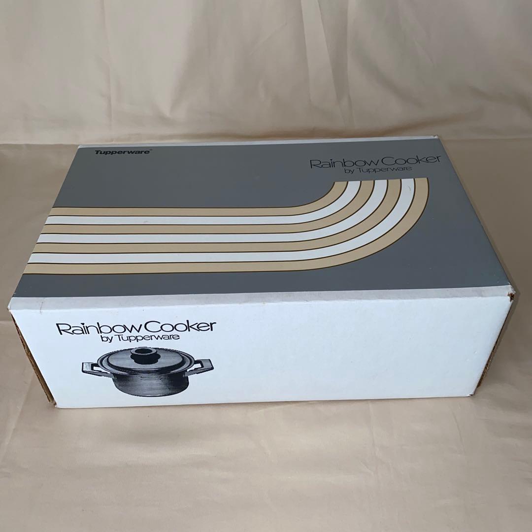 新品 未開封 タッパーウェア レインボークッカー 19cm寸胴鍋 - メルカリ