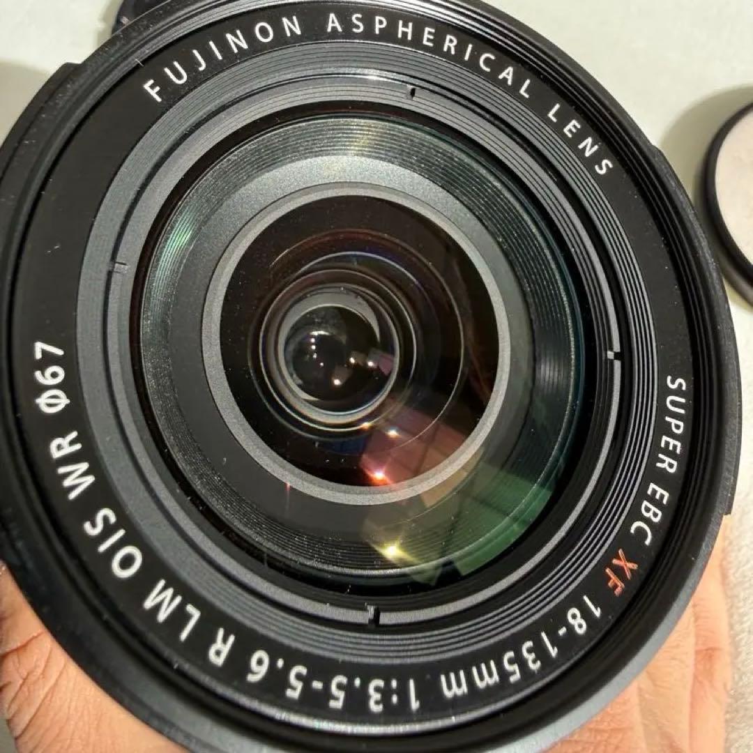 レンズ(ズーム) Fujinon XF 18-135mm F3.5-5.6 R LM OIS WR