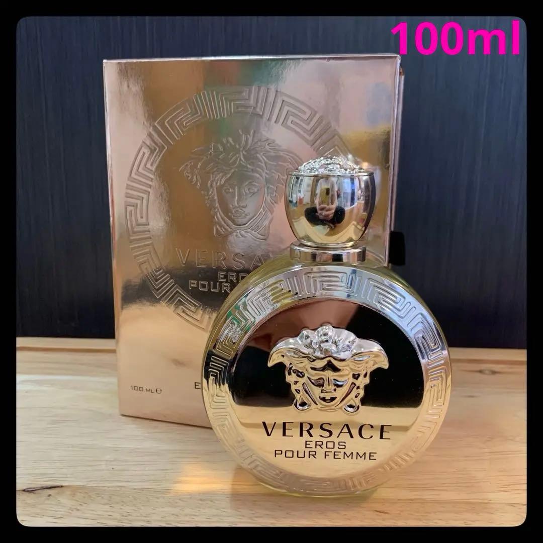 ヴェルサーチ エロス EDT 100ml VERSACE EROS 現行品 エロスEDT 100 ml ブルー | VERSACE JP