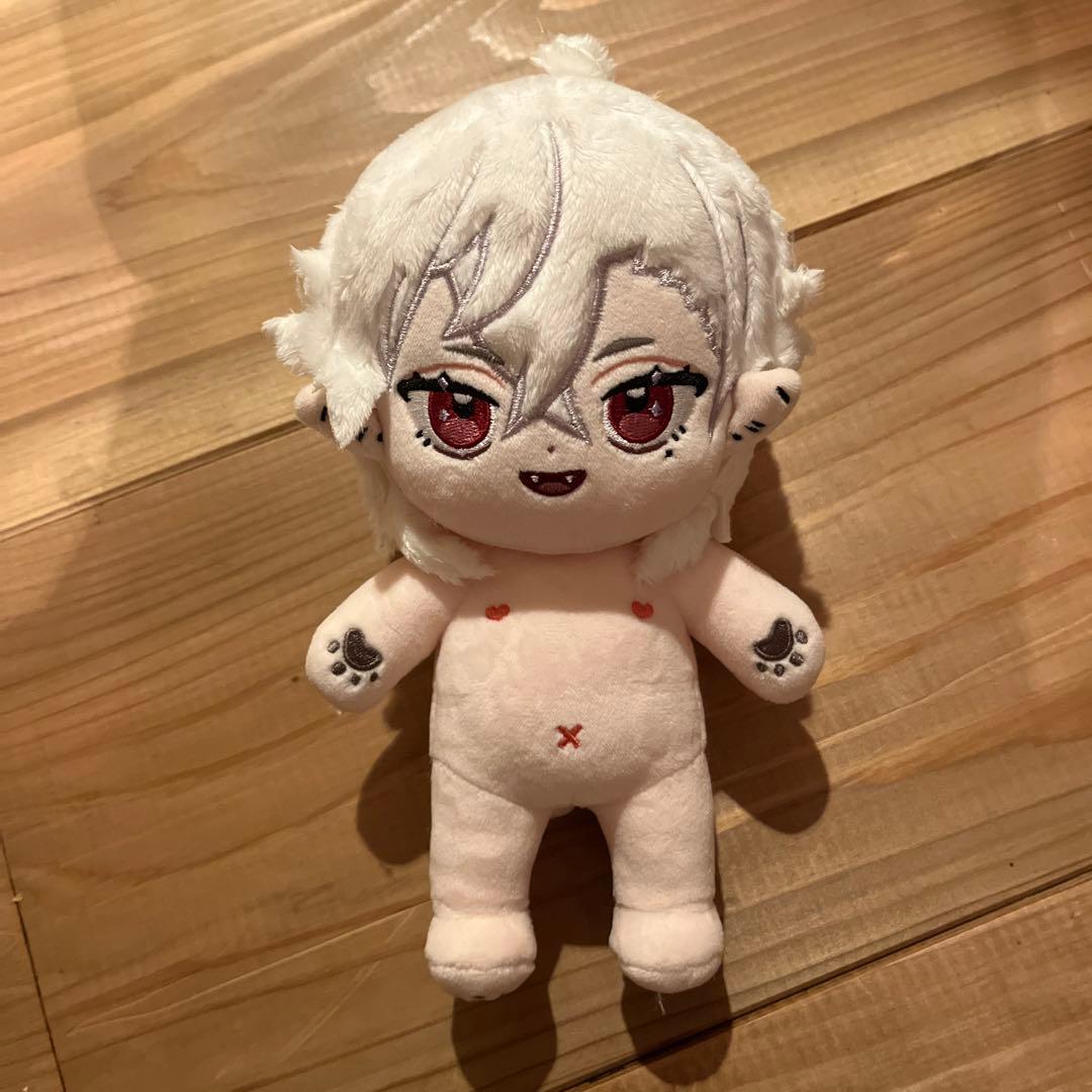 20cm ぬいぐるみ 葛葉 にじさんじ - メルカリ