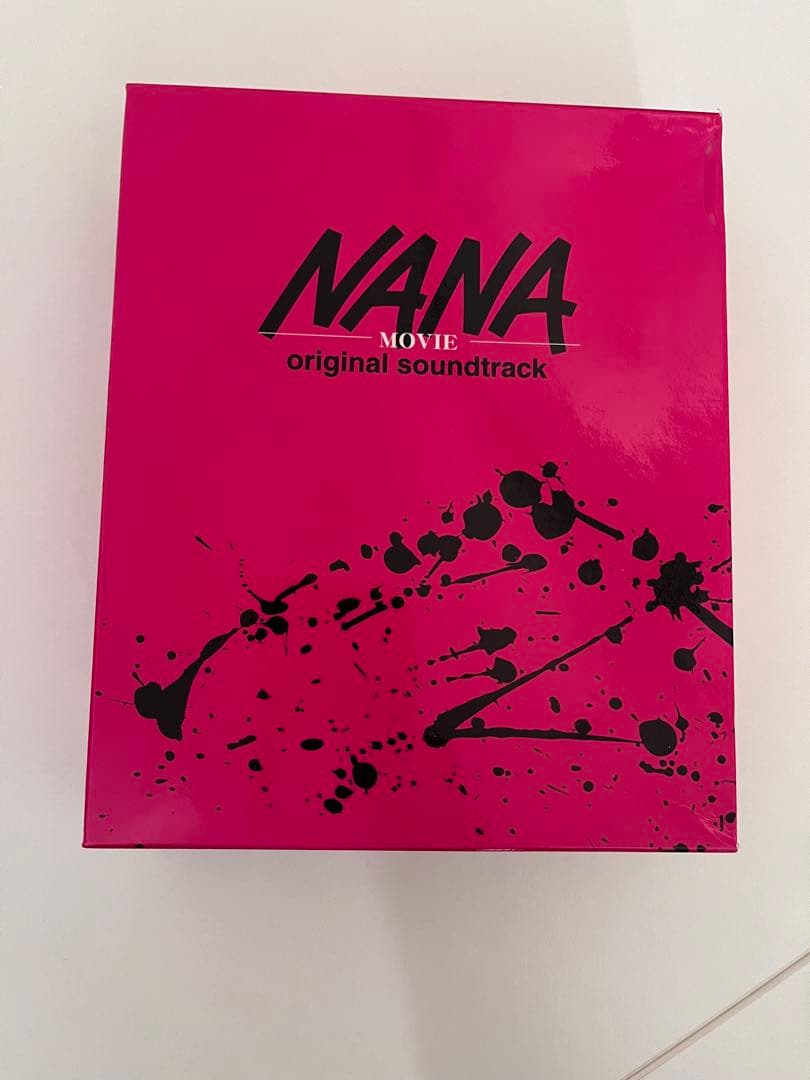 【初回限定・特典完备】NANA 映画 オリジナルサウンドトラック BOX NANA オリジナル・サウンドトラック | HMV&BOOKS online - SMCL-106/7