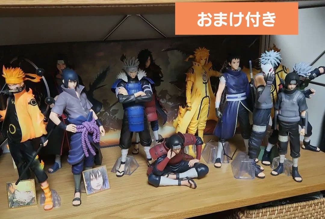 ナルトフィギュアセット　箱有 おまけ付き NARUTO ナルト NARUTOP99 ワールドコレクタブルフィギュアvol.1