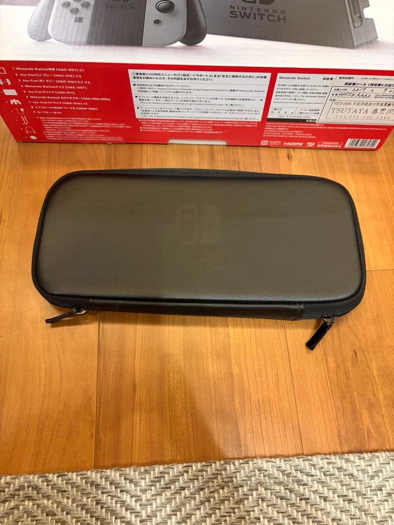 Switch 本体 ACアダプター ドック、ケース、microSD付 - メルカリ