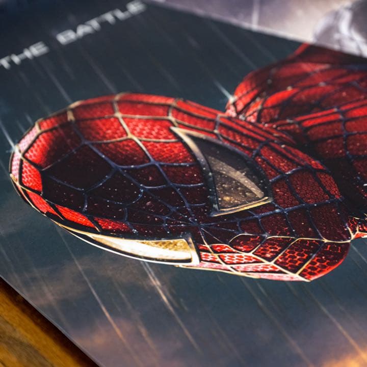 映画館用両面ポスター】スパイダーマン3 IMAXバージョン（特殊印刷）希少