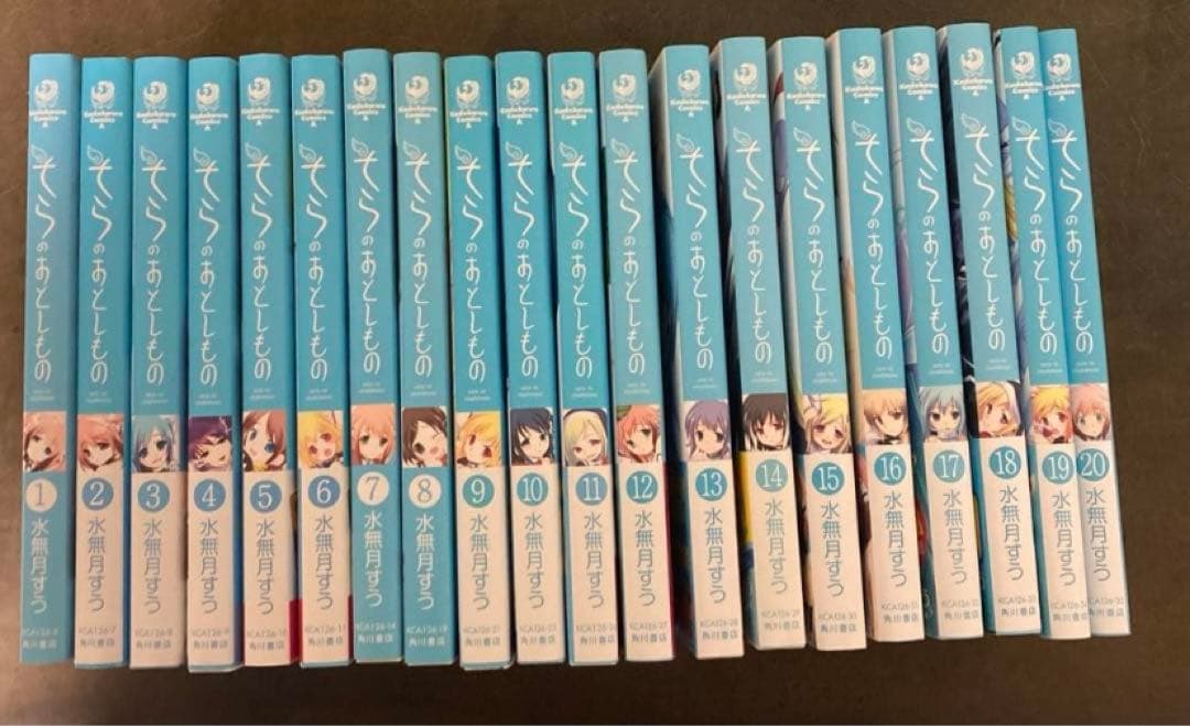 そらのおとしもの　コミック　20冊　全巻 Amazon.co.jp: そらのおとしもの コミック 全20巻完結セット (カドカワ