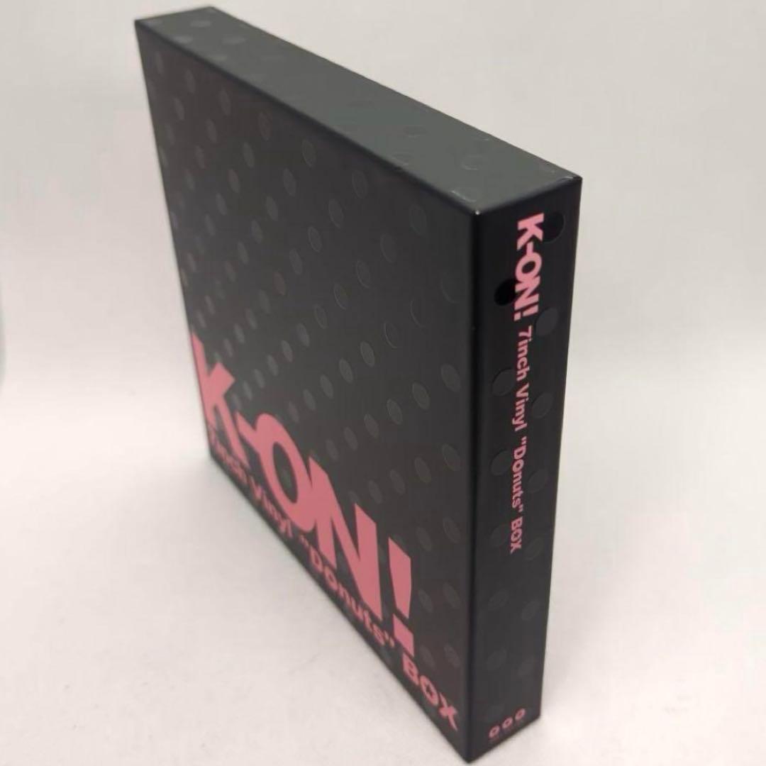 その他 K-ON! 7inch Vinyl \"Donuts\" BOX