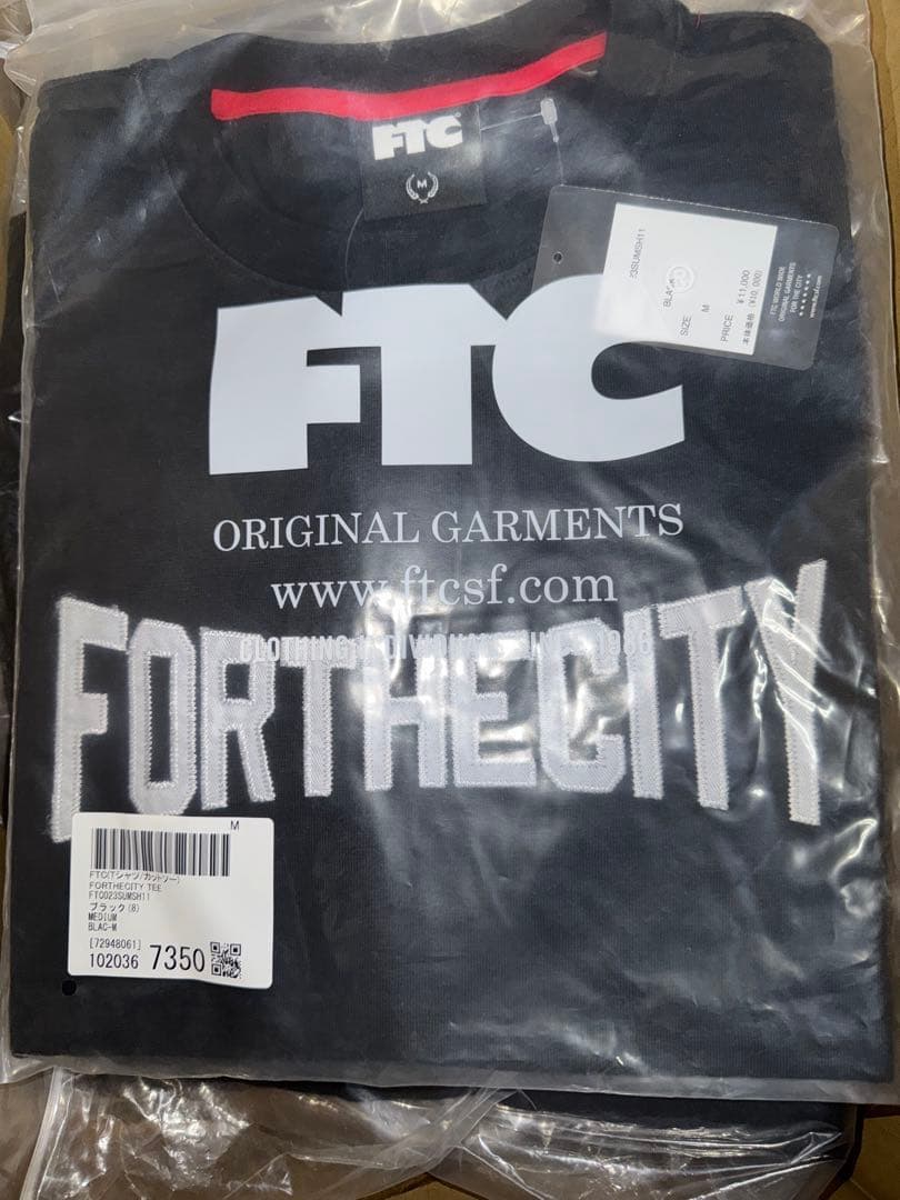 FTC HAPPY BOX SP 2026 福袋 サイズM - メルカリ