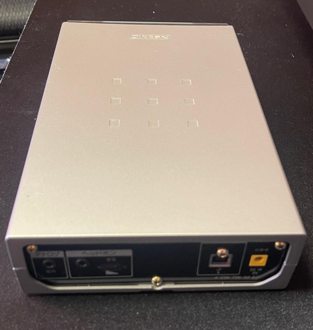 稀少 MDS-NT1 動作確認済 SONY MDデッキ NetMD ソニー - メルカリ