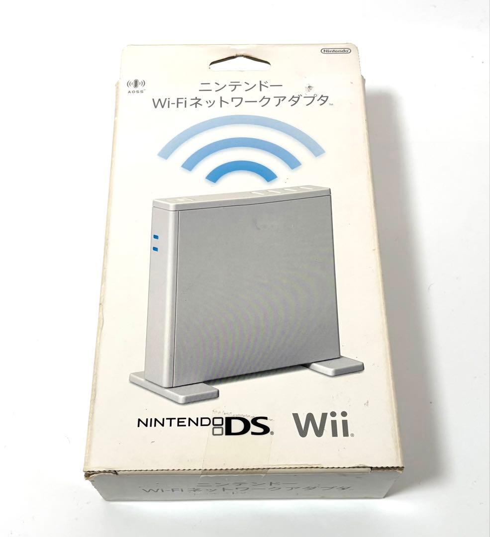 完品 ニンテンドーWi-Fiネットワークアダプタ 任天堂nintendo - メルカリ