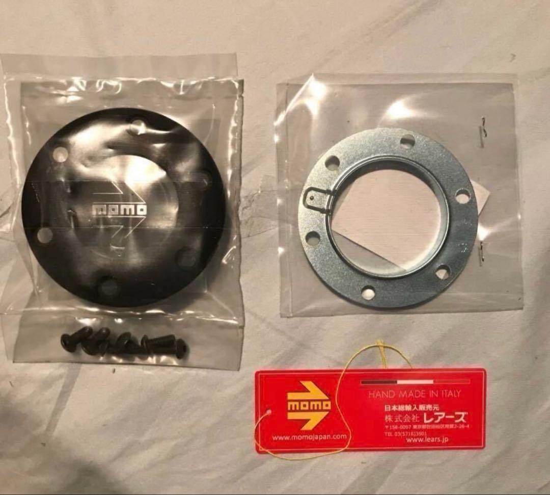 訳あり新品MOMOTUNERモモチューナーブラックスポーク32Φ 【日本正規品