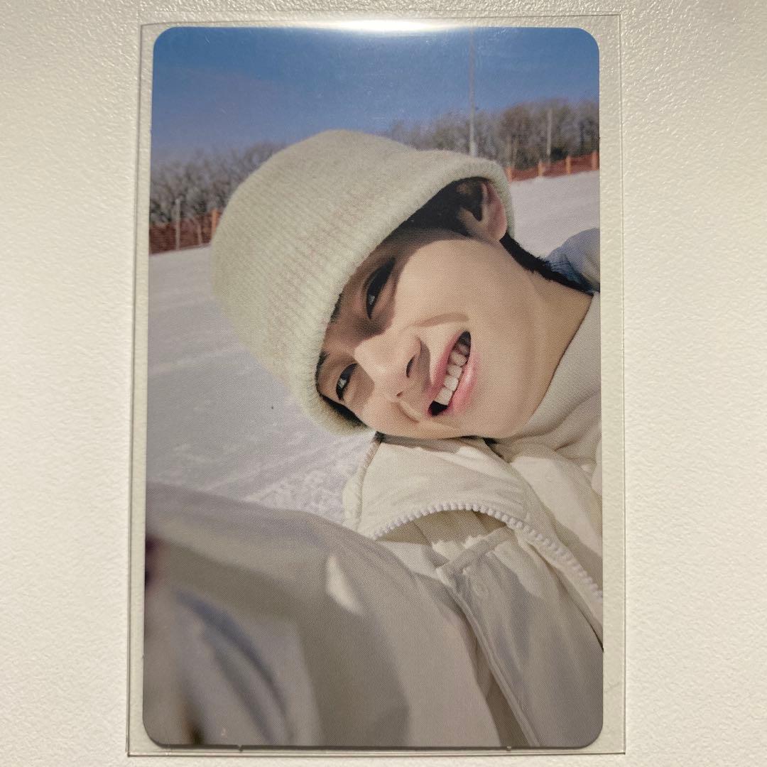 公式 BTS V テテ トレカ 特典 ウィンターパッケージ - メルカリ