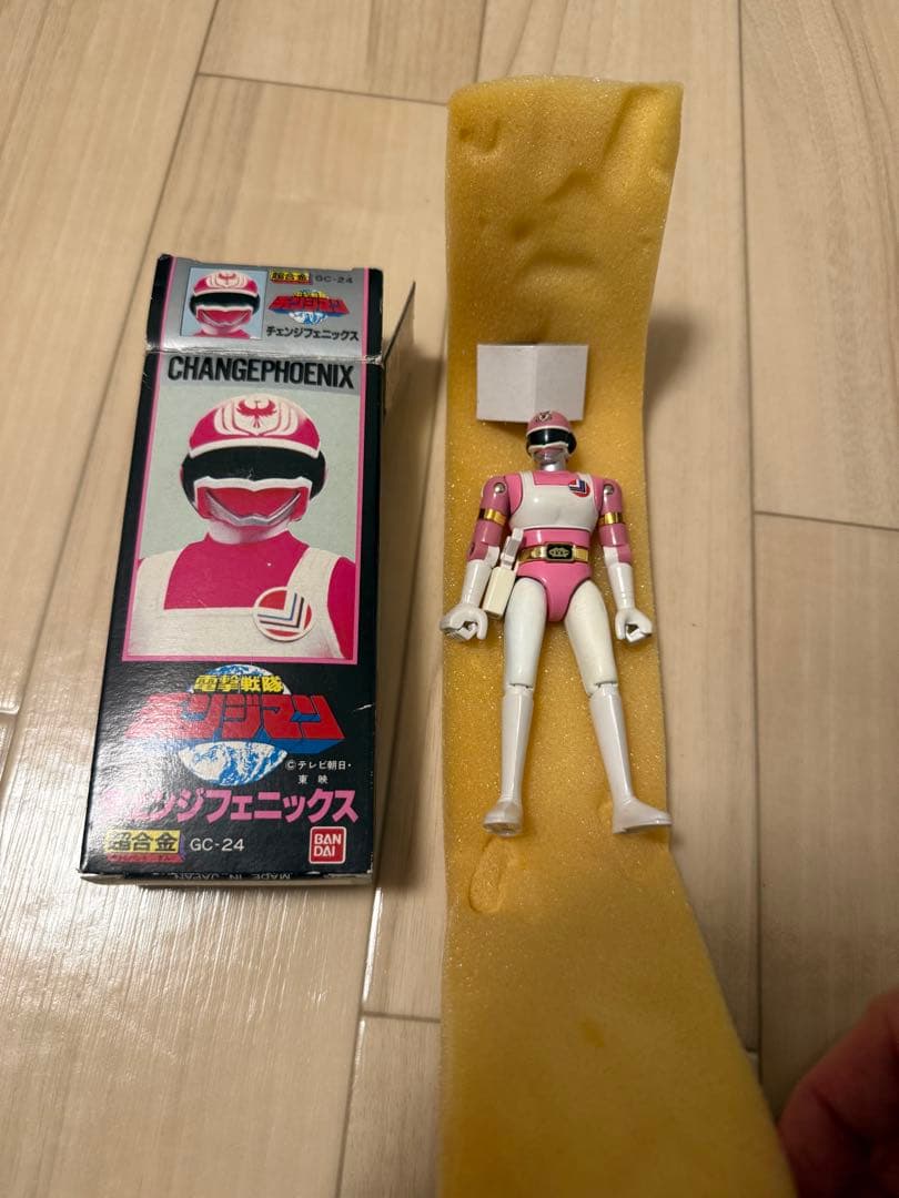 当時物】新品未使用 超合金 GC-24 チェンジフェニックス チェンジマン