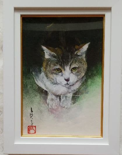 絵画猫のユーミン 26年03月27日 (金) 11:00-14:00 | 上野・根津 | マティス風 | 猫の絵