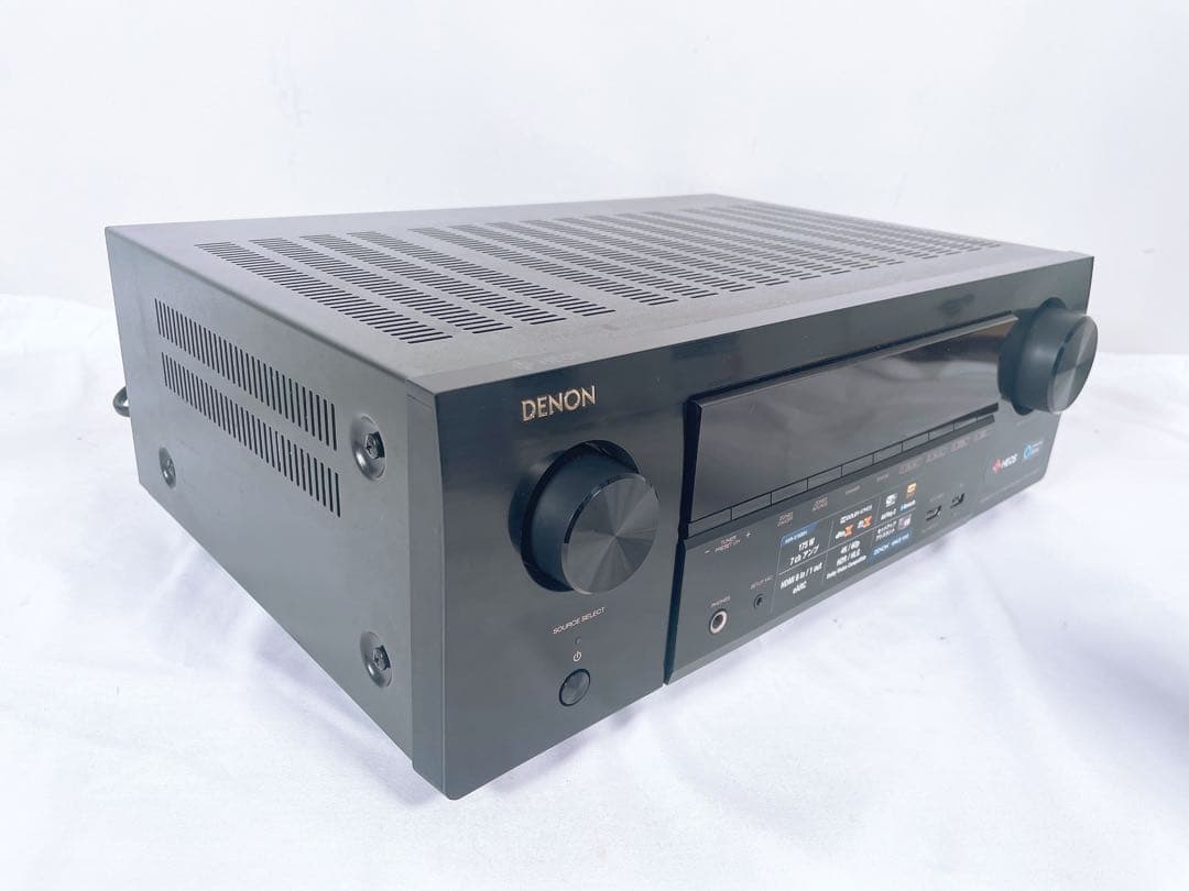 【美品】 DENON AVサラウンドレシーバー 7.2ch AVR-X1600H