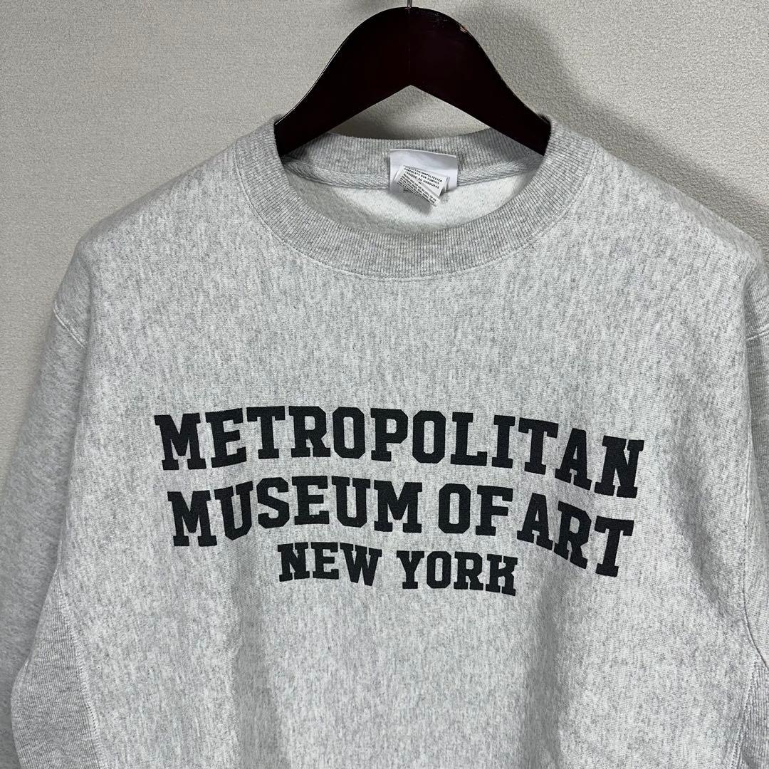 Champion 藤原ヒロシ着 メトロポリタン美術館 リバースウィーブ - メルカリ