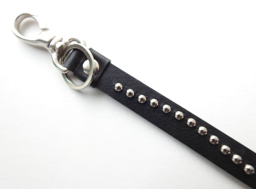 ②CALEE × Tatoo studio yamada風スタッズキーホルダー - メルカリ