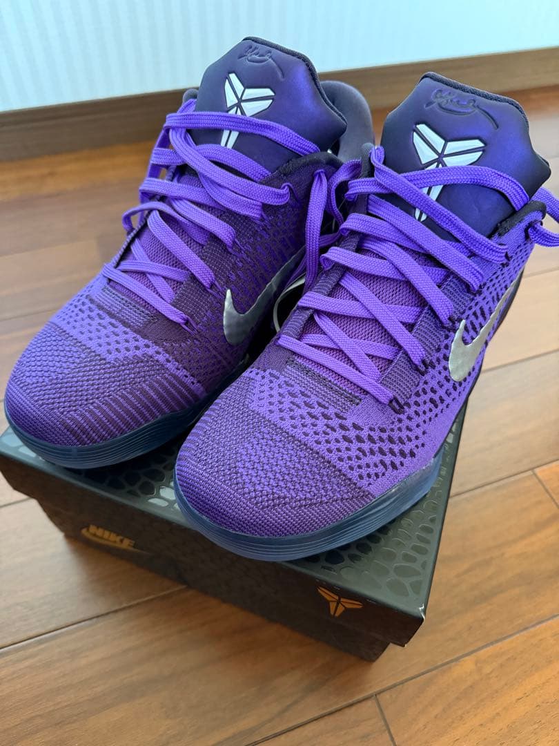 シューズ(男性用) NIKE Kobe 9 Elite Moon walker 27.5cm