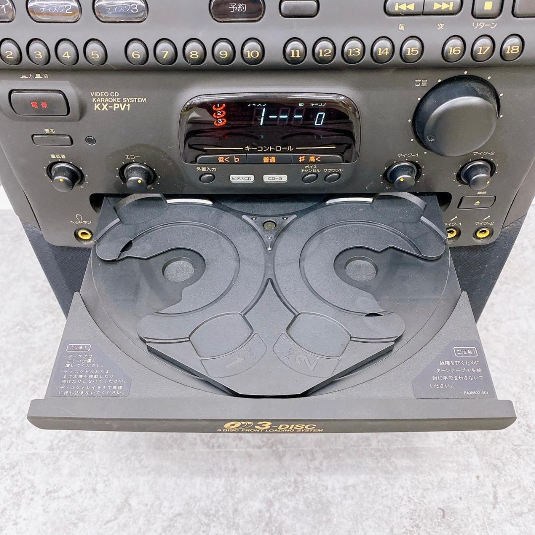 レトロ！Victor ビクター KX-PV1 カラオケ ビデオ テレビ受信機 - メルカリ