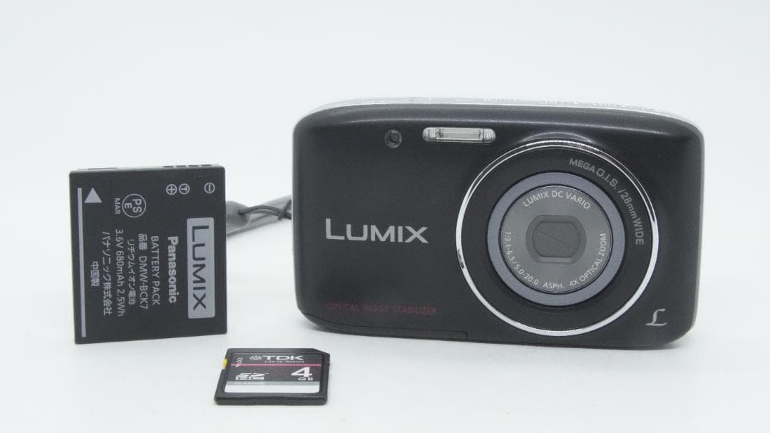 A3218】 Panasonic LUMIX DMC-S2 パナソニック - メルカリ
