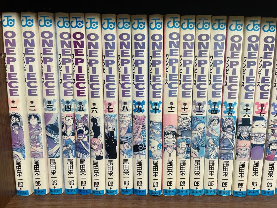ONE PIECE漫画　ジャンプ単語本　1〜64巻セット Amazon.co.jp: ONE PIECE 1 : 尾田 栄一郎: 本