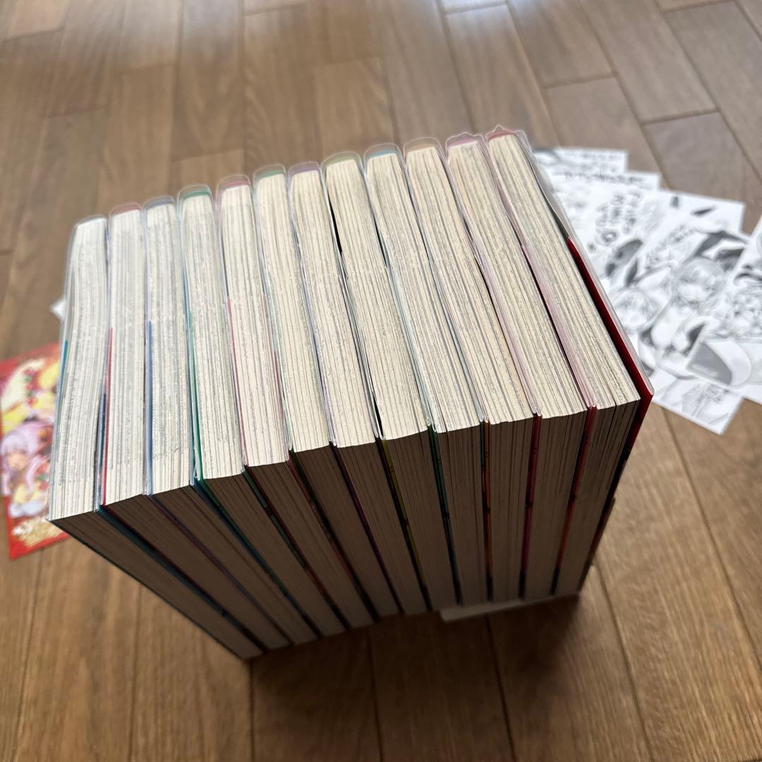 カナン様はあくまでチョロい　既刊全巻初版　店舗購入特典ペーパー付き