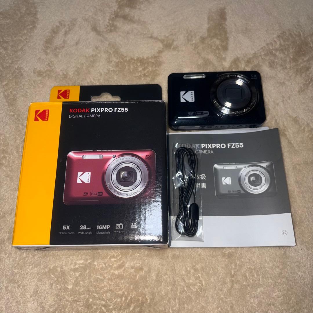 KODAK PIXPRO FZ55 デジカメ iphone sdカードリーダー