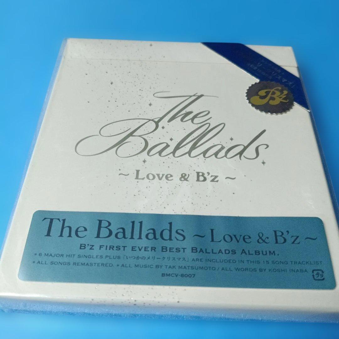 未開封 The Ballads ~ Love & B'z ~ ベスト 値引き不可 - メルカリ