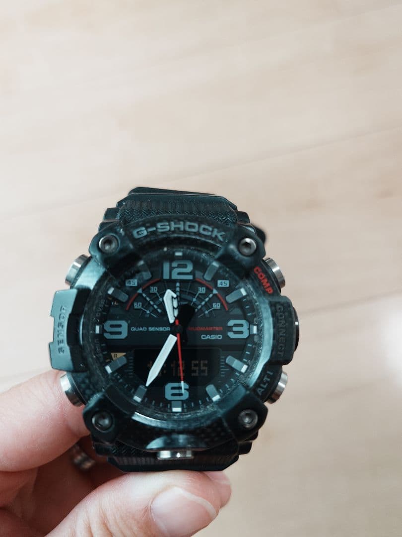 時計 G-SHOCK MUDMASTER GG-B100 GG-B100-1A9JF | CASIO