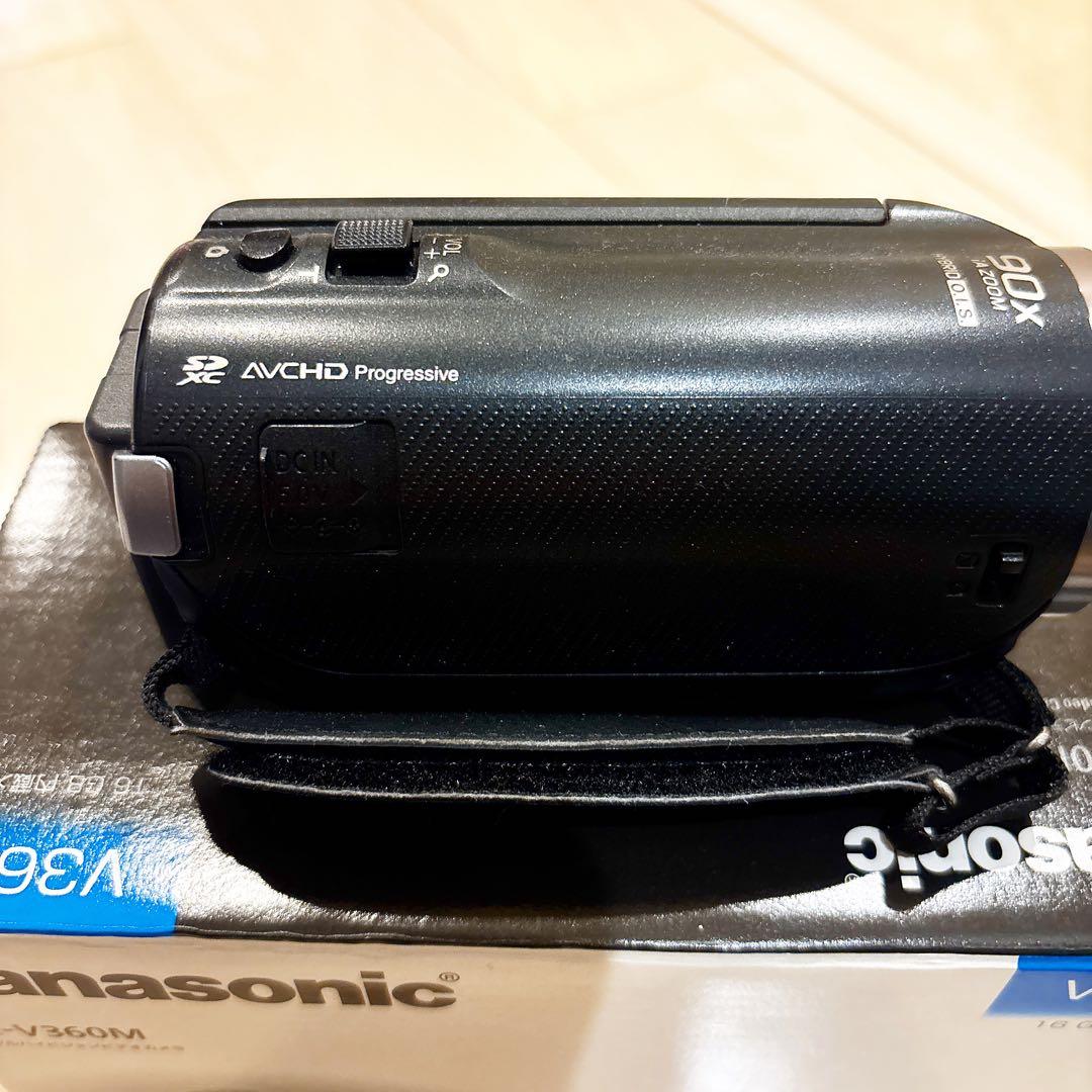 パナソニック HC-V360M フルHD ビデオカメラ - メルカリ